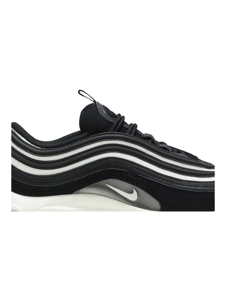 Кроссовки Nike Wmns Air Max 97 'Black Platinum' — изображение 2 из 4, черный