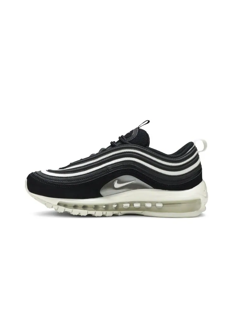 Кроссовки Nike Wmns Air Max 97 'Black Platinum' — изображение 3 из 4, черный