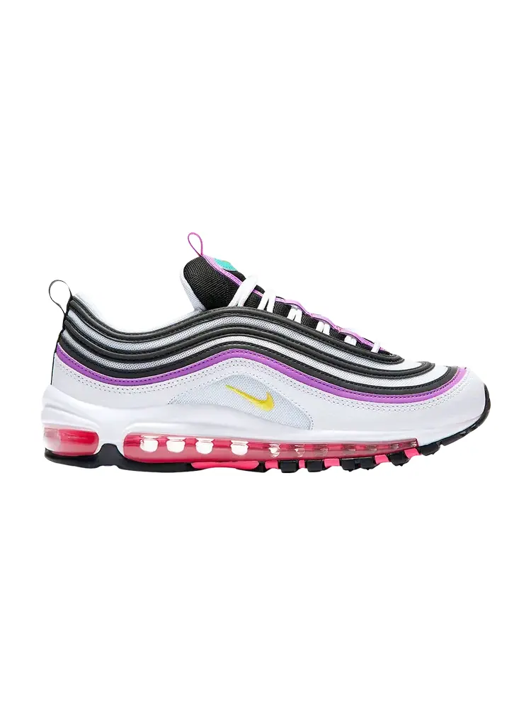 Кроссовки Nike Wmns Air Max 97 'Bright Violet' — изображение 1 из 1, фиолетовый