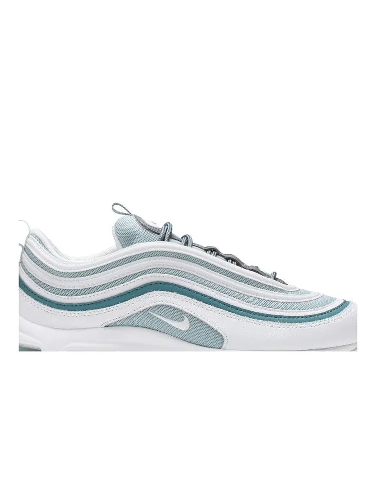 Кроссовки Nike Wmns Air Max 97 'Ocean Cube' — изображение 3 из 9, белый/серый