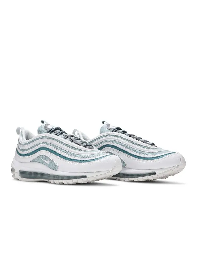 Кроссовки Nike Wmns Air Max 97 'Ocean Cube' — изображение 9 из 9, белый/серый
