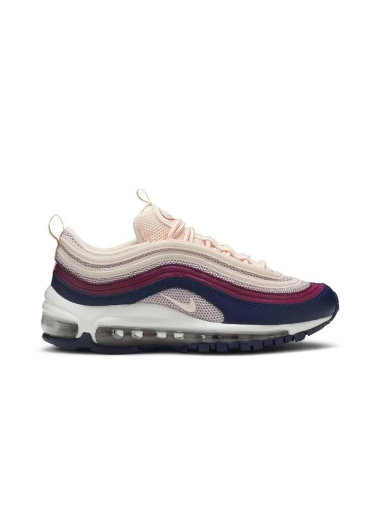 Кроссовки Nike Wmns Air Max 97 'Plum Chalk' — изображение 1 из 4, розовый