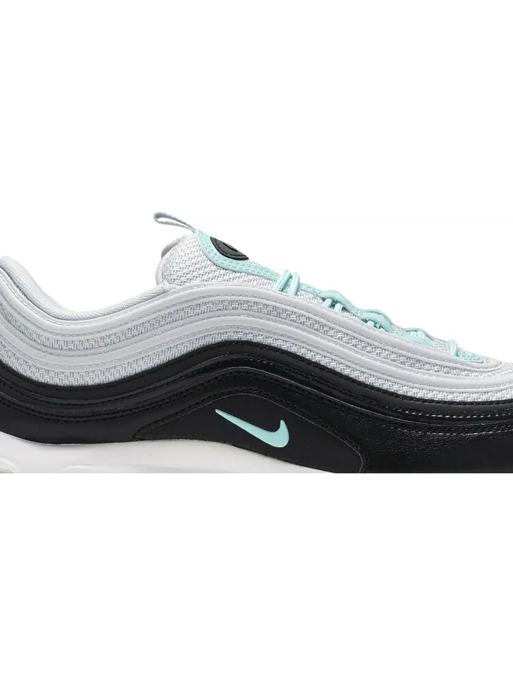 Кроссовки Nike Wmns Air Max 97 'Platinum Aurora Green' — изображение 2 из 8, зеленый