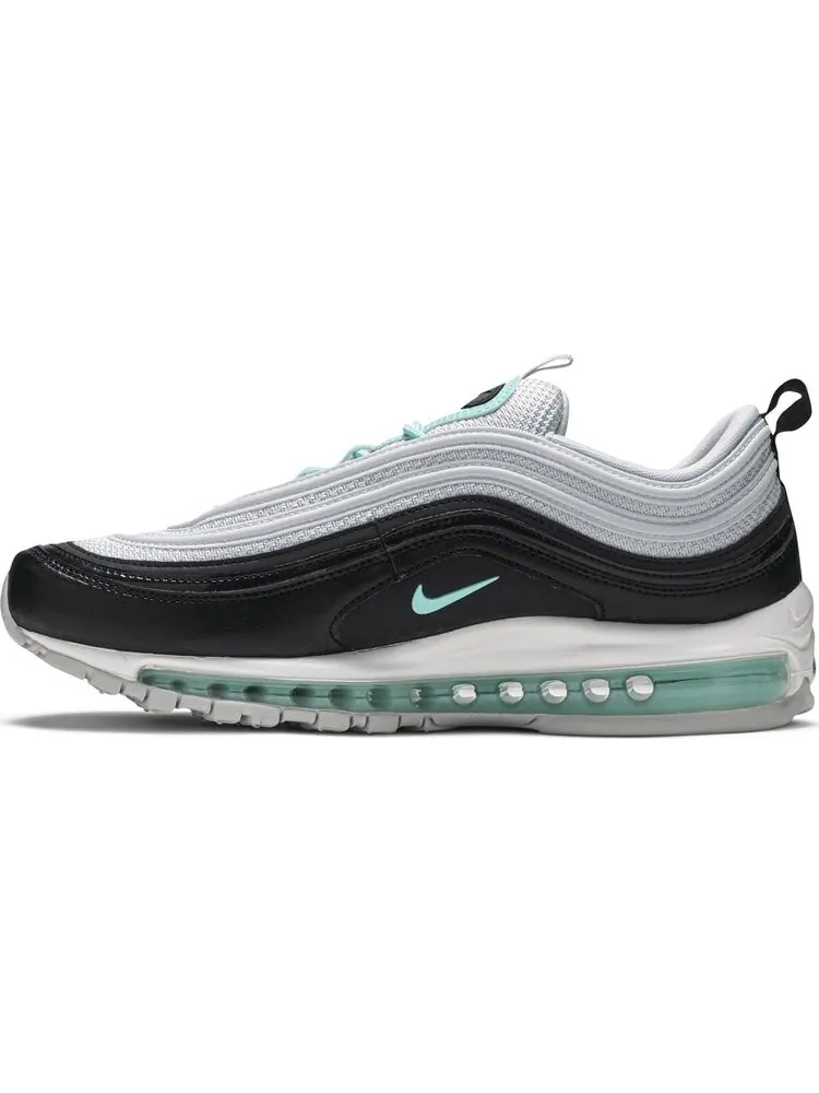Кроссовки Nike Wmns Air Max 97 'Platinum Aurora Green' — изображение 3 из 8, зеленый
