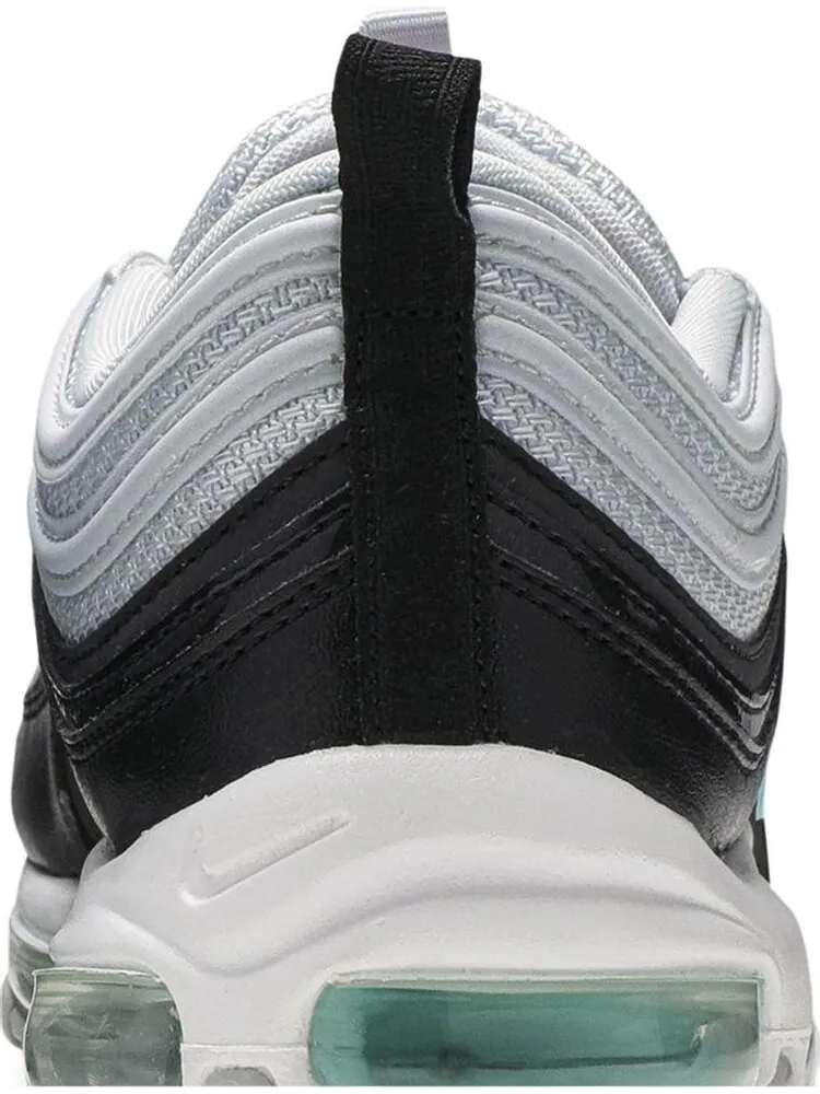Кроссовки Nike Wmns Air Max 97 'Platinum Aurora Green' — изображение 7 из 8, зеленый