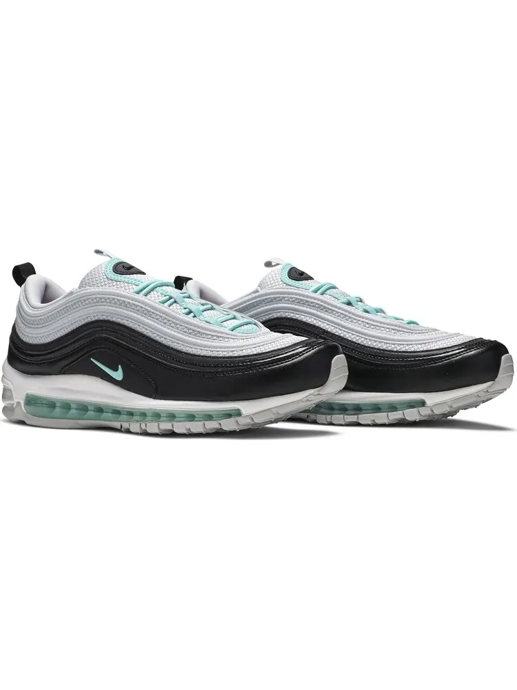 Кроссовки Nike Wmns Air Max 97 'Platinum Aurora Green' — изображение 8 из 8, зеленый
