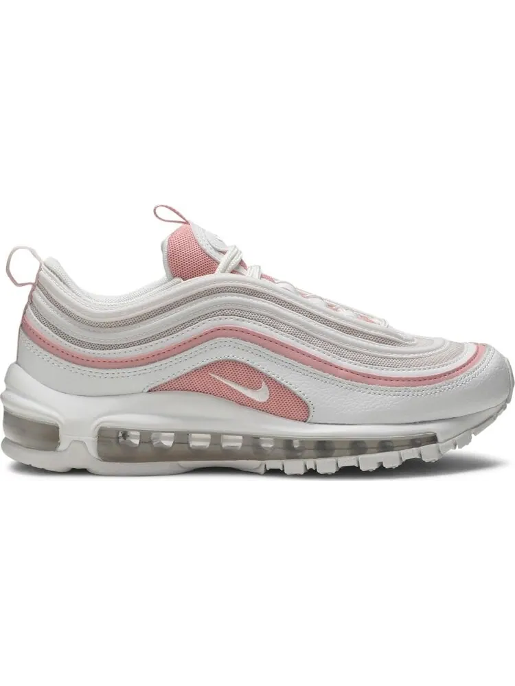 Кроссовки Nike Wmns Air Max 97 'Bleached Coral' — изображение 1 из 8, белый