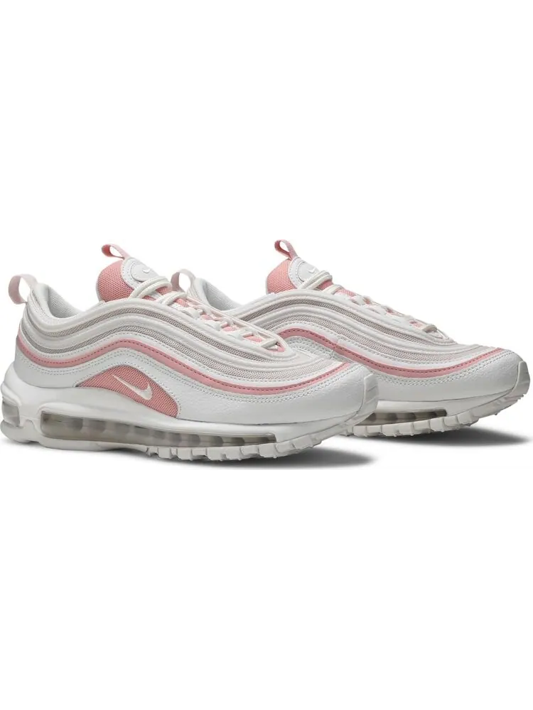 Кроссовки Nike Wmns Air Max 97 'Bleached Coral' — изображение 8 из 8, белый