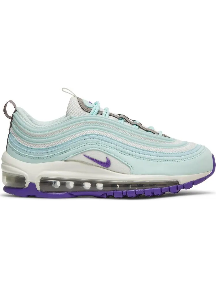Кроссовки Nike Wmns Air Max 97 'Teal Tint' — изображение 1 из 8, бирюзовый