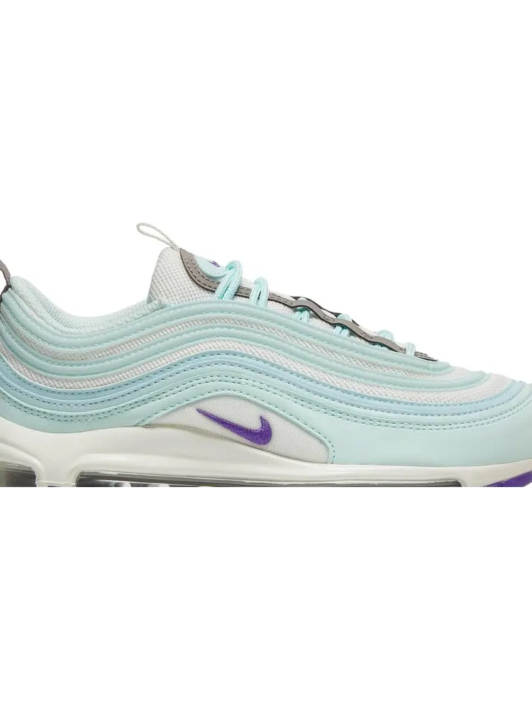 Кроссовки Nike Wmns Air Max 97 'Teal Tint' — изображение 2 из 8, бирюзовый