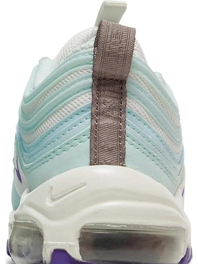 Кроссовки Nike Wmns Air Max 97 'Teal Tint' — изображение 7 из 8, бирюзовый