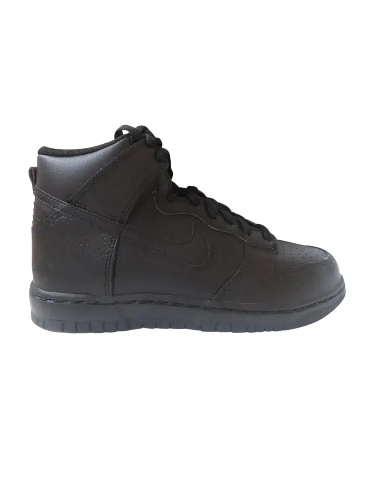 Кроссовки Nike Dunk High '17 GS 'Triple Black' — изображение 1 из 1, черный