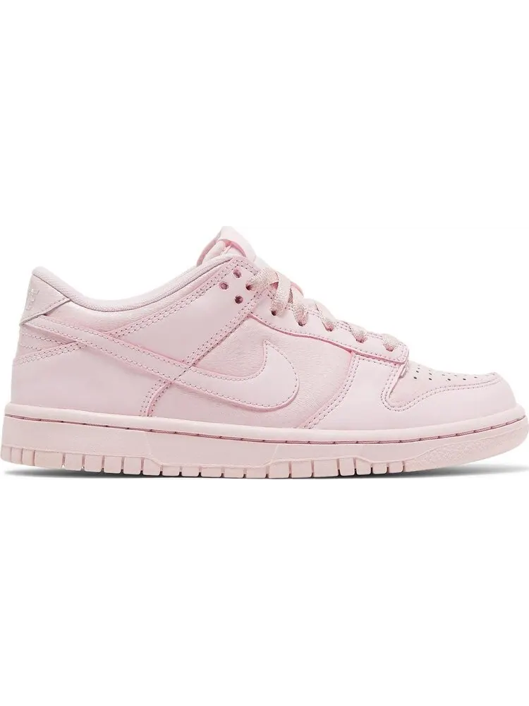 Кроссовки Nike Dunk Low SE GS 'Prism Pink' — изображение 1 из 8, розовый
