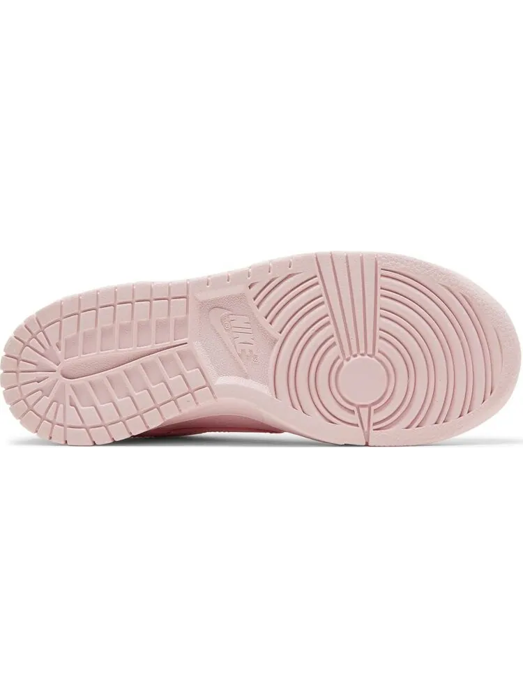 Кроссовки Nike Dunk Low SE GS 'Prism Pink' — изображение 4 из 8, розовый