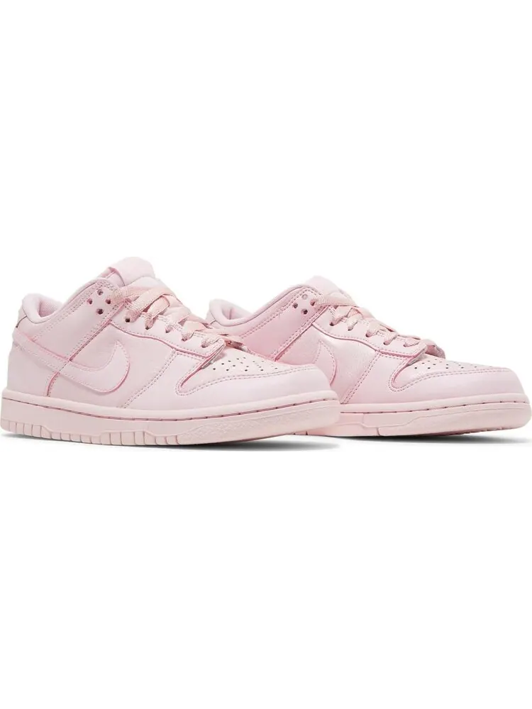 Кроссовки Nike Dunk Low SE GS 'Prism Pink' — изображение 8 из 8, розовый
