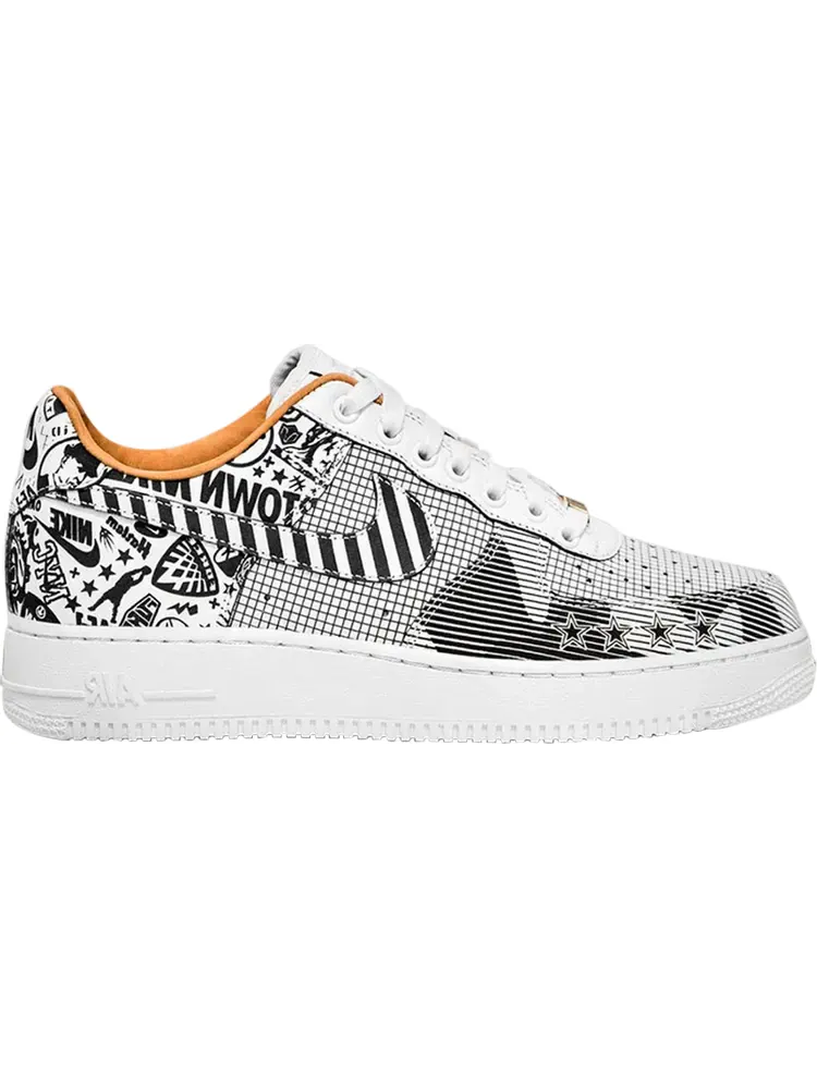 Кроссовки Nike Air Force 1 PRM NYC 'Nike Soho' — изображение 1 из 1, мульти