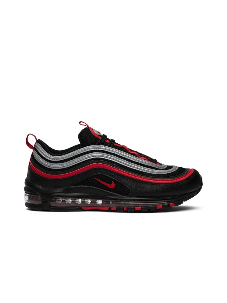 Кроссовки Nike Air Max 97 'Reflective Bred' — изображение 1 из 4, черный