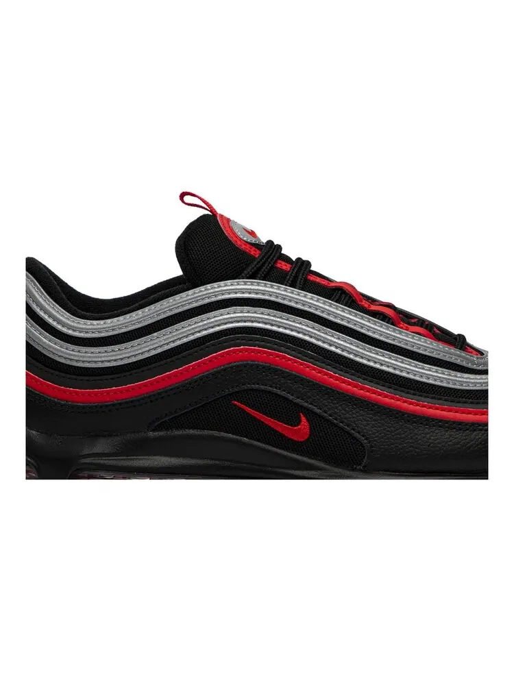 Кроссовки Nike Air Max 97 'Reflective Bred' — изображение 2 из 4, черный