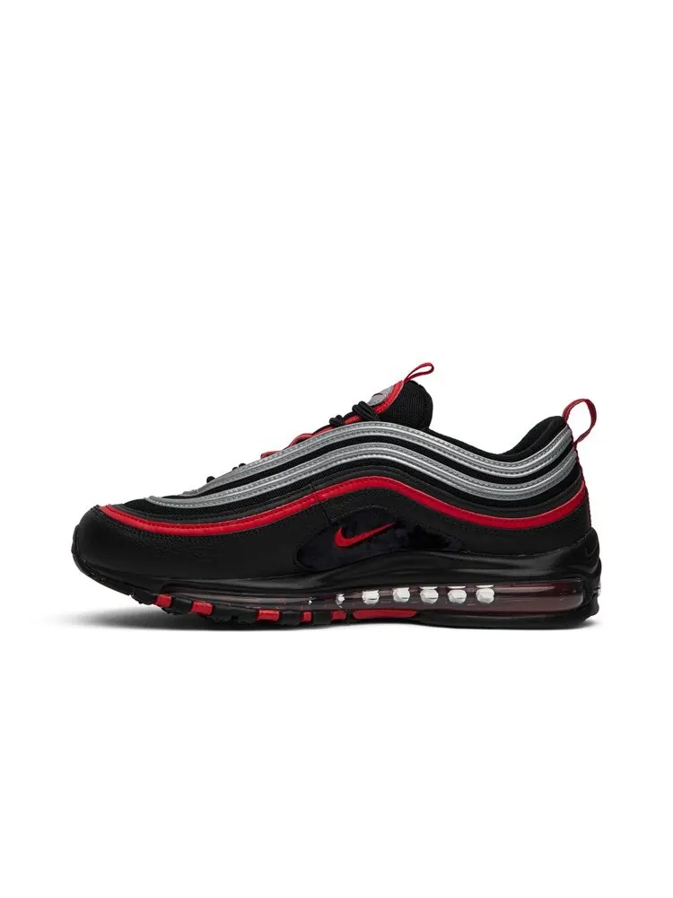 Кроссовки Nike Air Max 97 'Reflective Bred' — изображение 3 из 4, черный