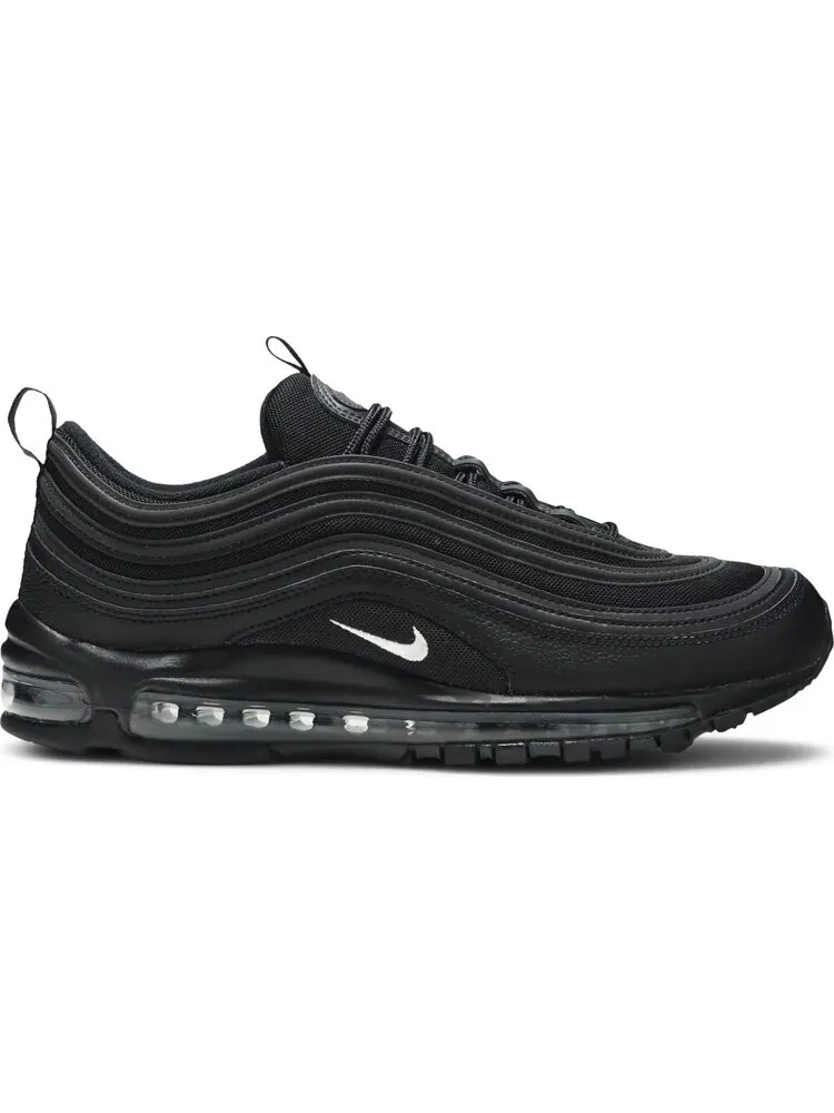 Кроссовки Nike Air Max 97 Black Terry Cloth — изображение 1 из 9, черный