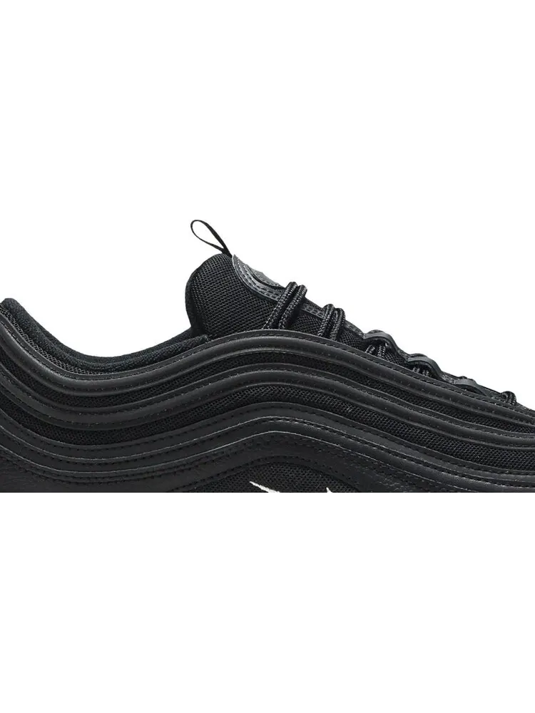 Кроссовки Nike Air Max 97 Black Terry Cloth — изображение 2 из 9, черный