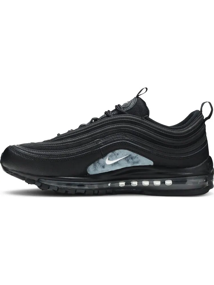Кроссовки Nike Air Max 97 Black Terry Cloth — изображение 3 из 9, черный