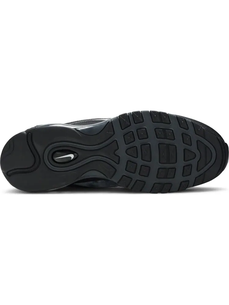 Кроссовки Nike Air Max 97 Black Terry Cloth — изображение 4 из 9, черный