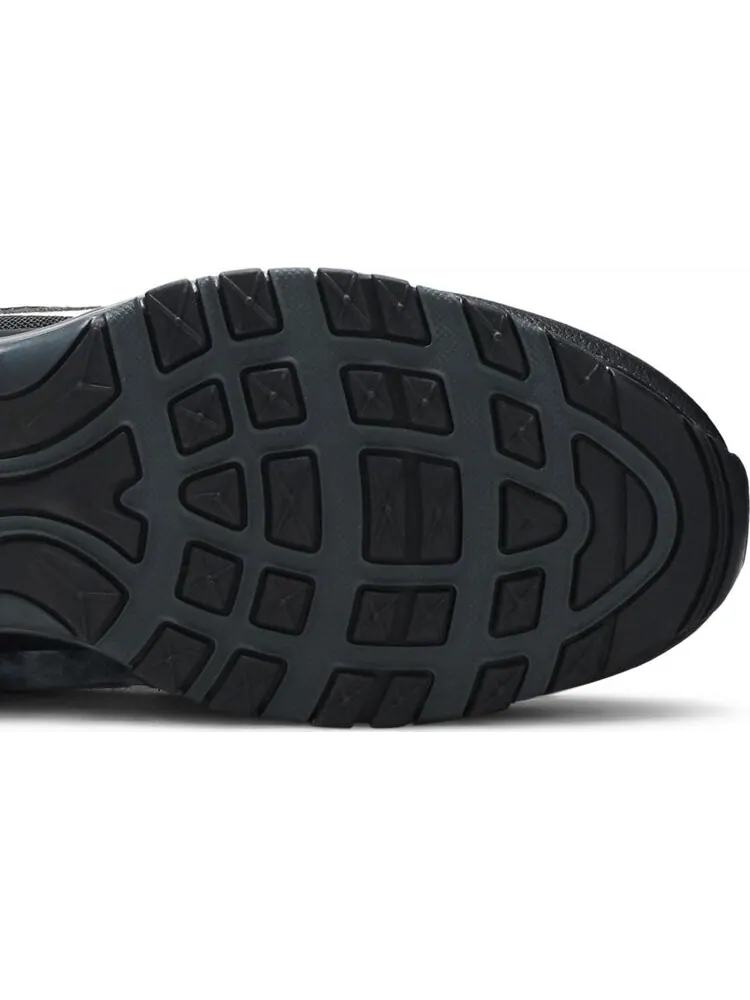 Кроссовки Nike Air Max 97 Black Terry Cloth — изображение 5 из 9, черный