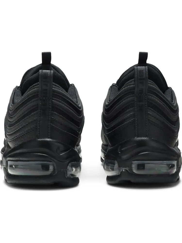 Кроссовки Nike Air Max 97 Black Terry Cloth — изображение 6 из 9, черный