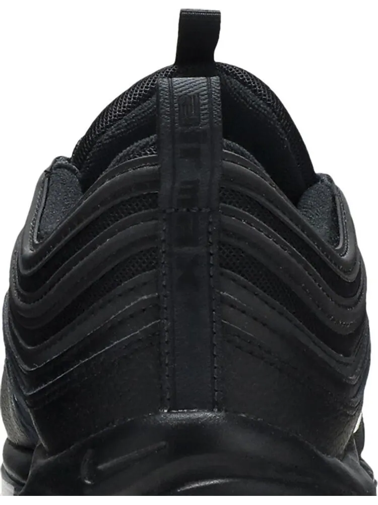 Кроссовки Nike Air Max 97 Black Terry Cloth — изображение 7 из 9, черный