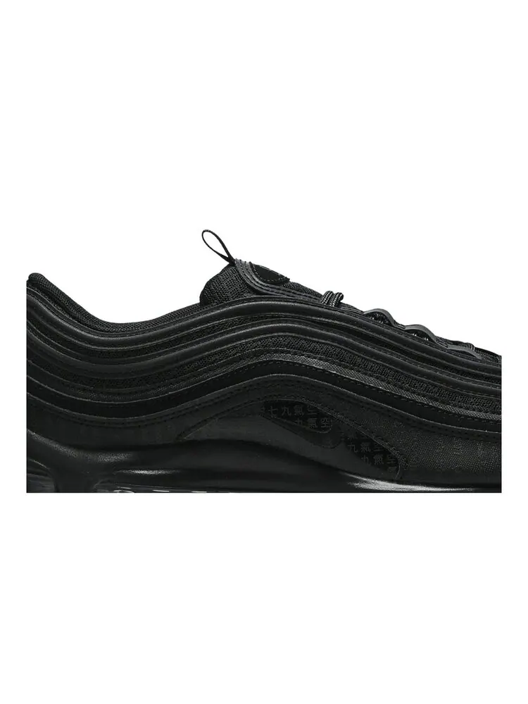 Кроссовки Nike Air Max 97 — изображение 2 из 4, черный