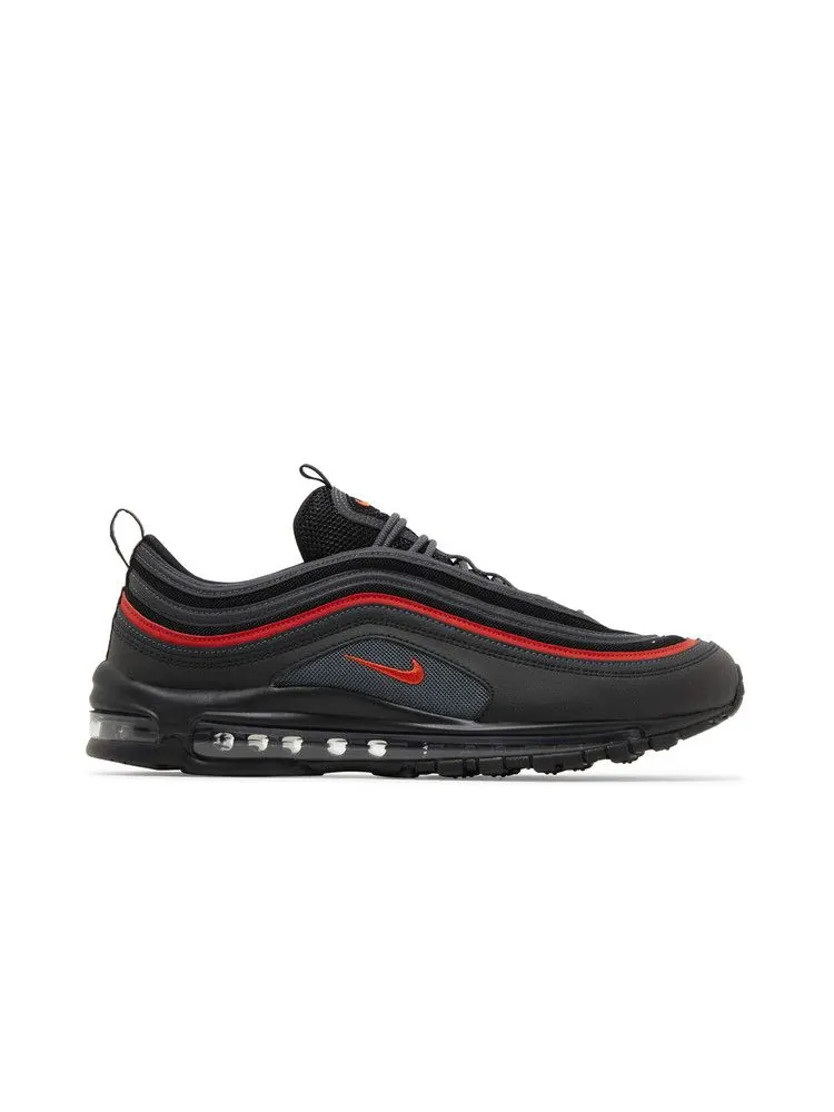 Кроссовки Nike Air Max 97 'Black Anthracite Picante' — изображение 2 из 9, черный/красный