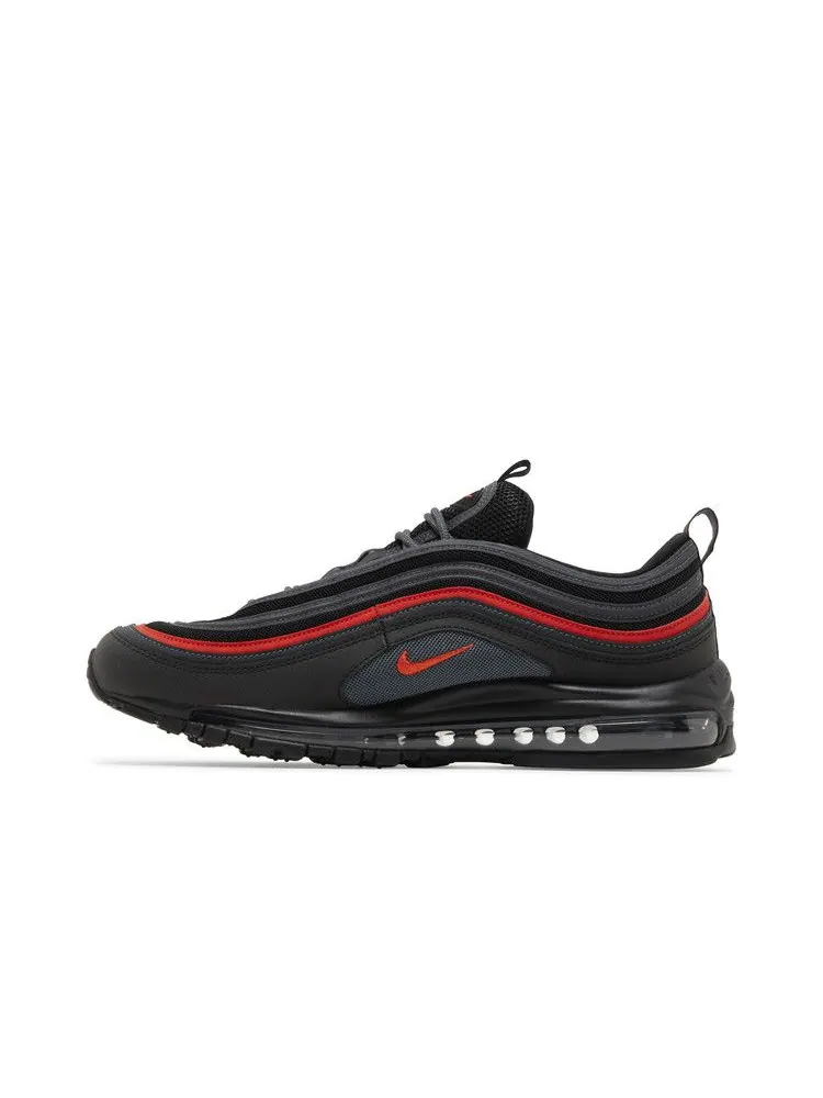 Кроссовки Nike Air Max 97 'Black Anthracite Picante' — изображение 4 из 9, черный/красный