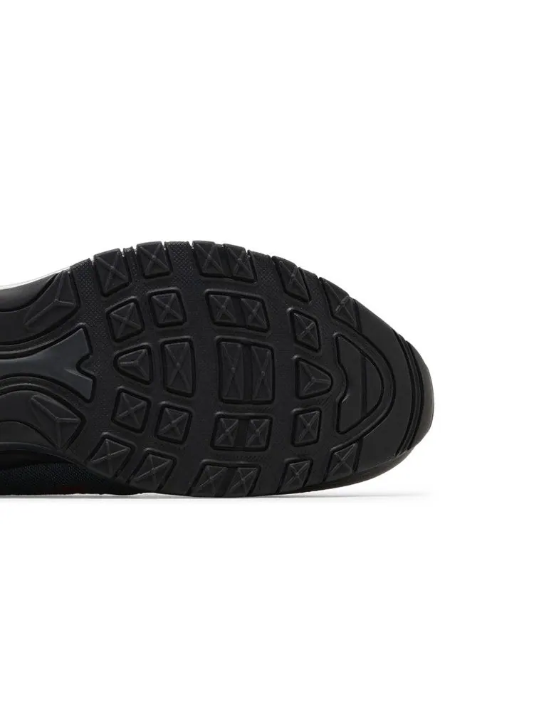 Кроссовки Nike Air Max 97 'Black Anthracite Picante' — изображение 6 из 9, черный/красный