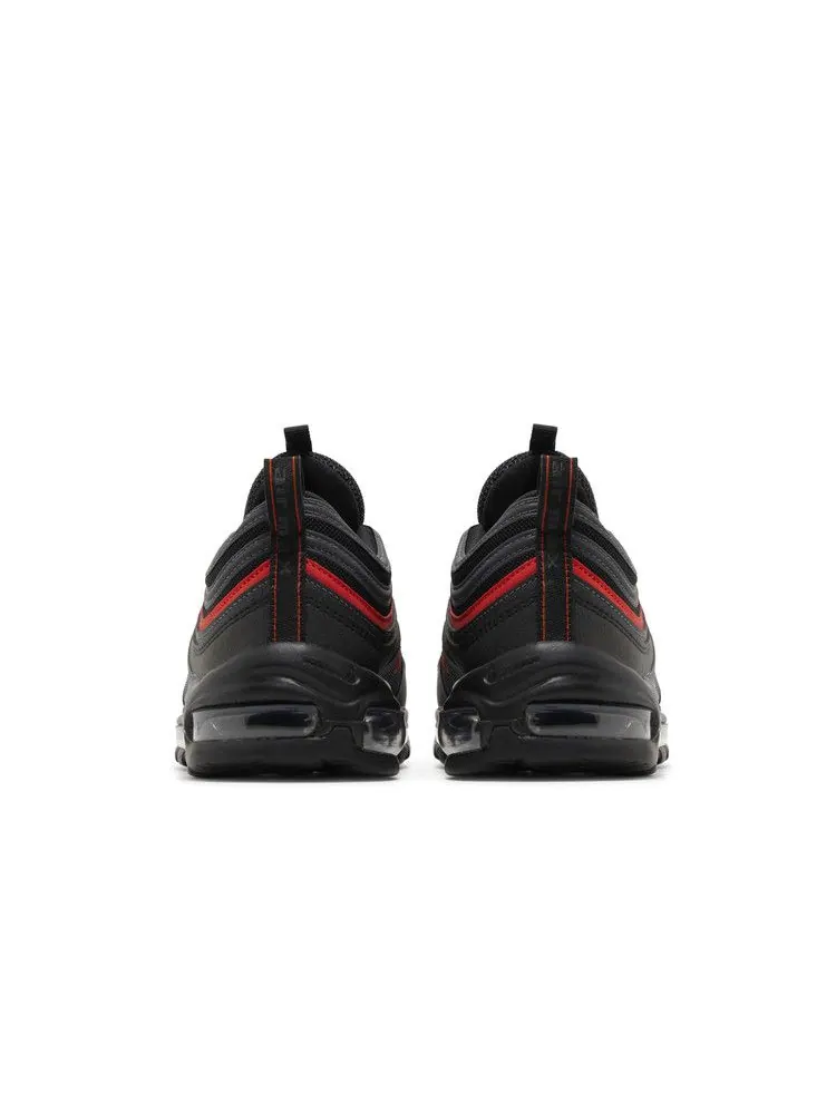 Кроссовки Nike Air Max 97 'Black Anthracite Picante' — изображение 7 из 9, черный/красный