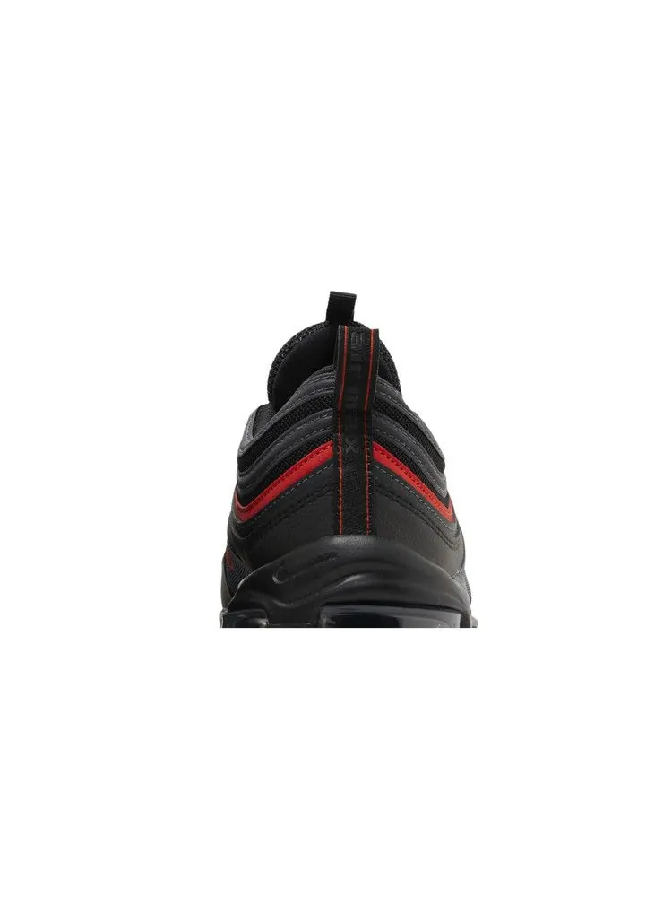 Кроссовки Nike Air Max 97 'Black Anthracite Picante' — изображение 8 из 9, черный/красный