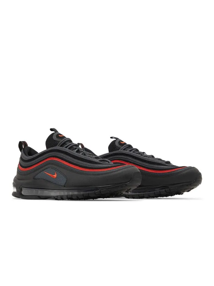 Кроссовки Nike Air Max 97 'Black Anthracite Picante' — изображение 9 из 9, черный/красный