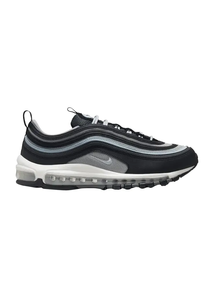 Кроссовки Nike Air Max 97 'Black Iron Grey' — изображение 1 из 1, черный/синий/серый/белый