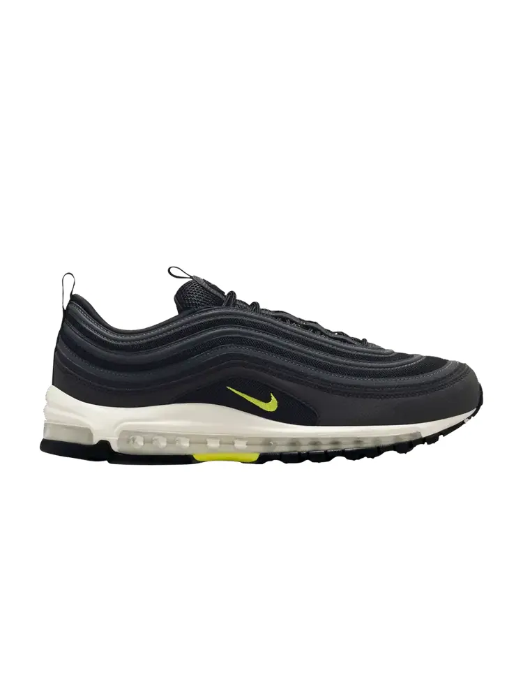 Кроссовки Nike Air Max 97 'Black Cyber' — изображение 1 из 1, черный/темный серый