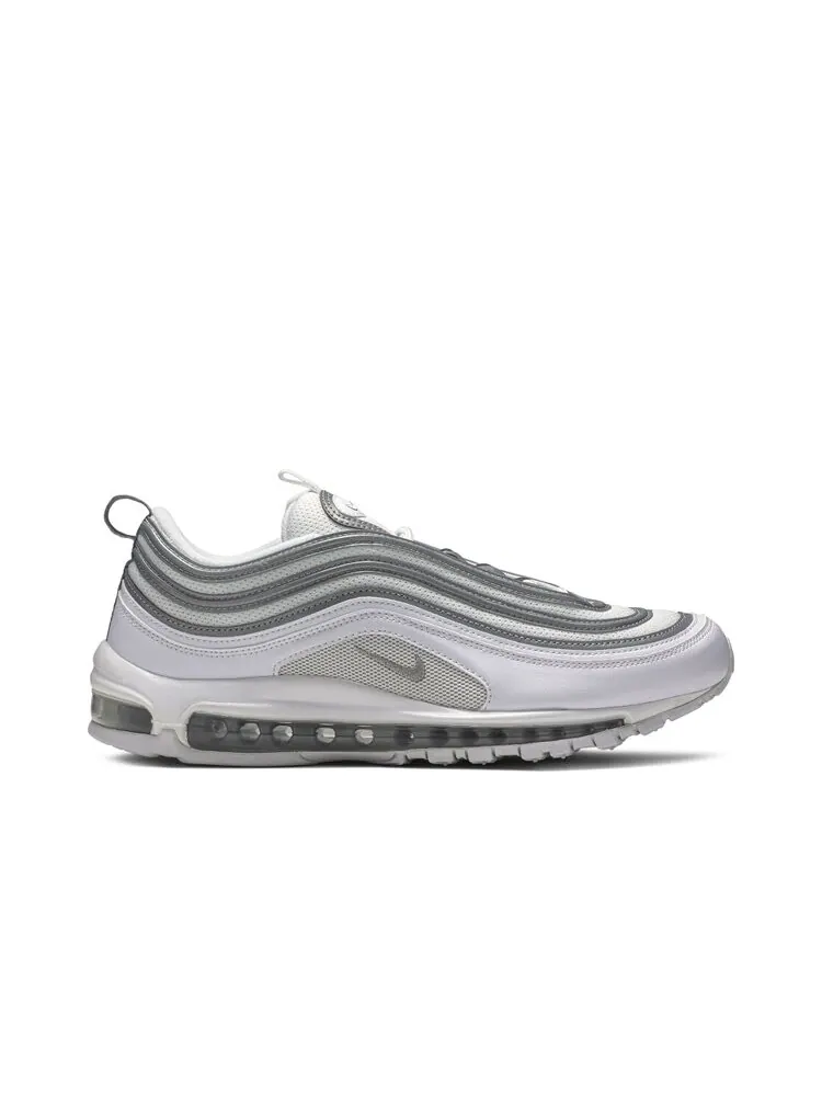 Кроссовки Nike Air Max 97 'White Silver' — изображение 1 из 4, белый