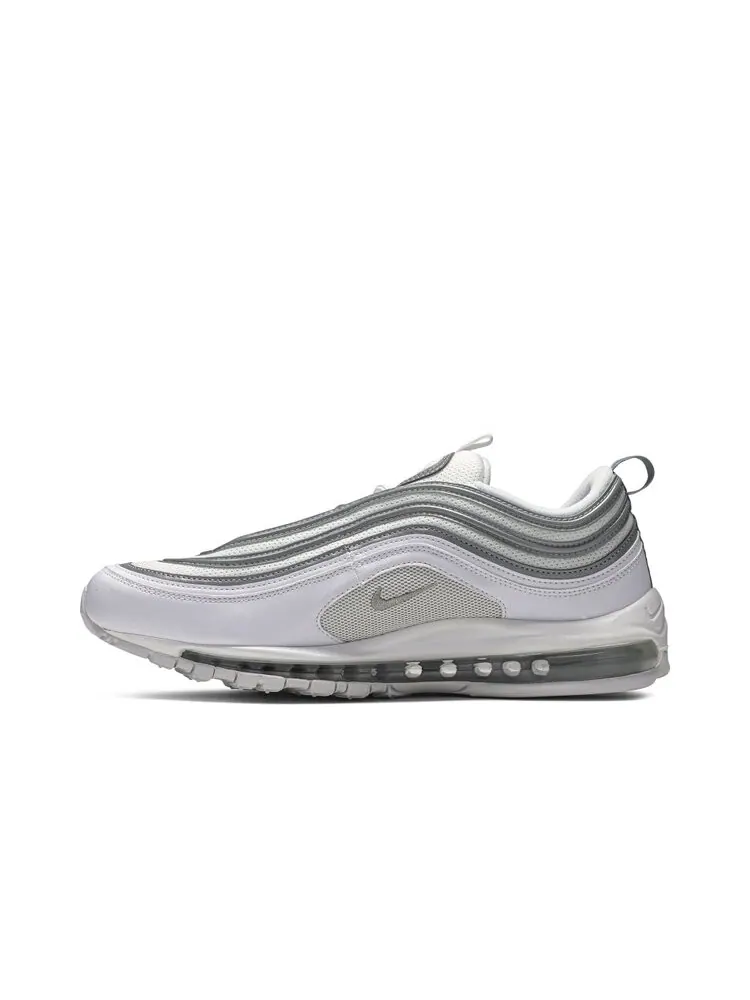 Кроссовки Nike Air Max 97 'White Silver' — изображение 3 из 4, белый