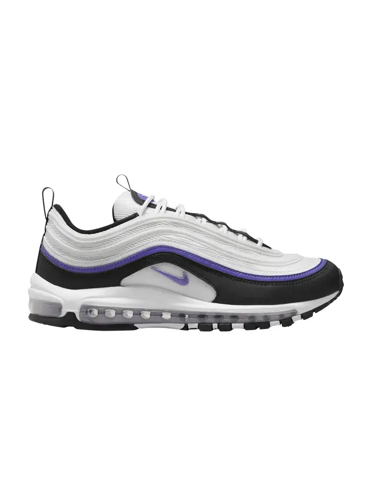 Кроссовки Nike Air Max 97 'Action Grape' — изображение 1 из 1, белый/черный/фиолетовый