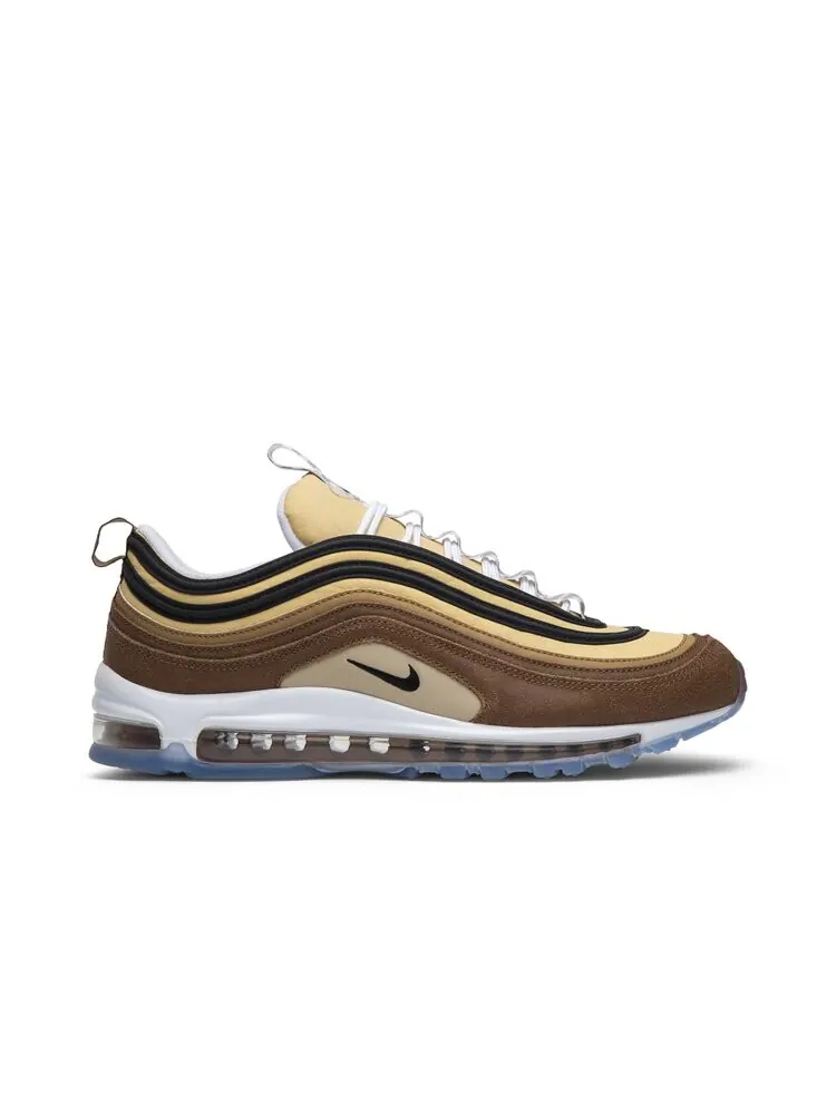 Кроссовки Nike Air Max 97 'Unboxed' — изображение 1 из 4, коричневый