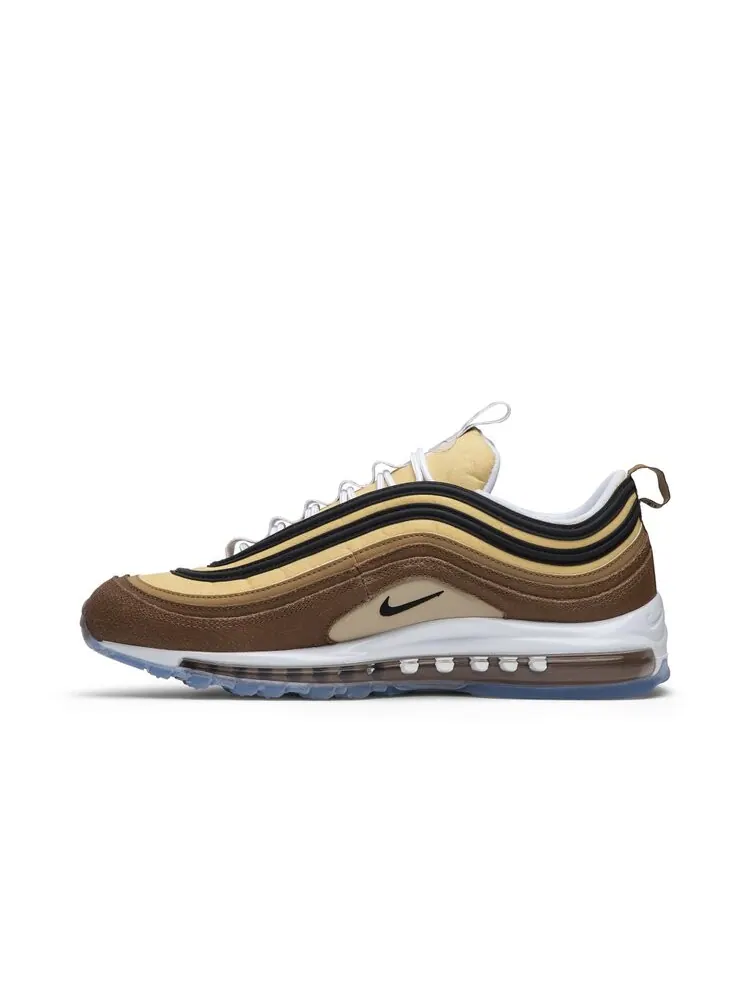 Кроссовки Nike Air Max 97 'Unboxed' — изображение 3 из 4, коричневый