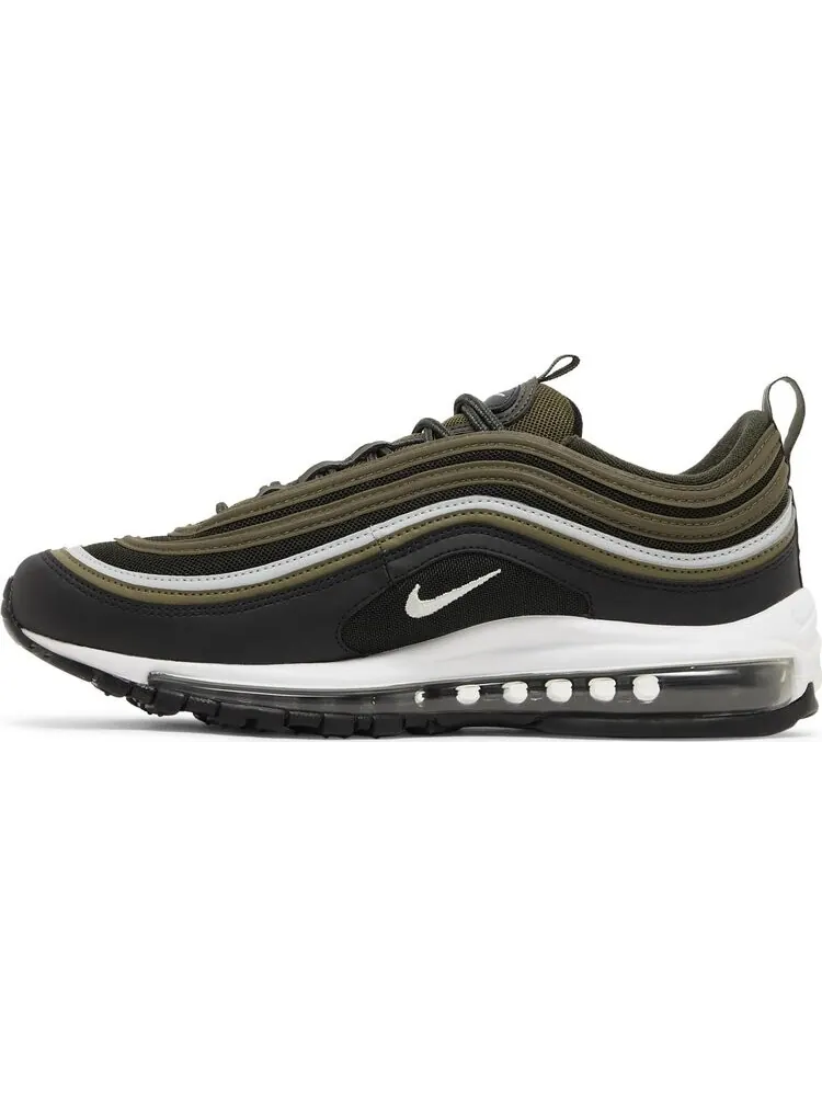 Кроссовки Air Max 97 'Olive Sequoia' — изображение 3 из 4, зеленый