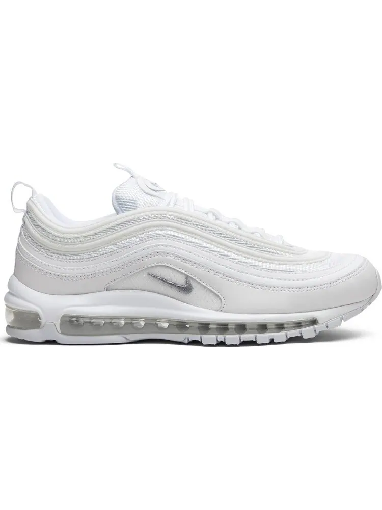 Кроссовки Nike Air Max 97 'Triple White' — изображение 1 из 8, белый
