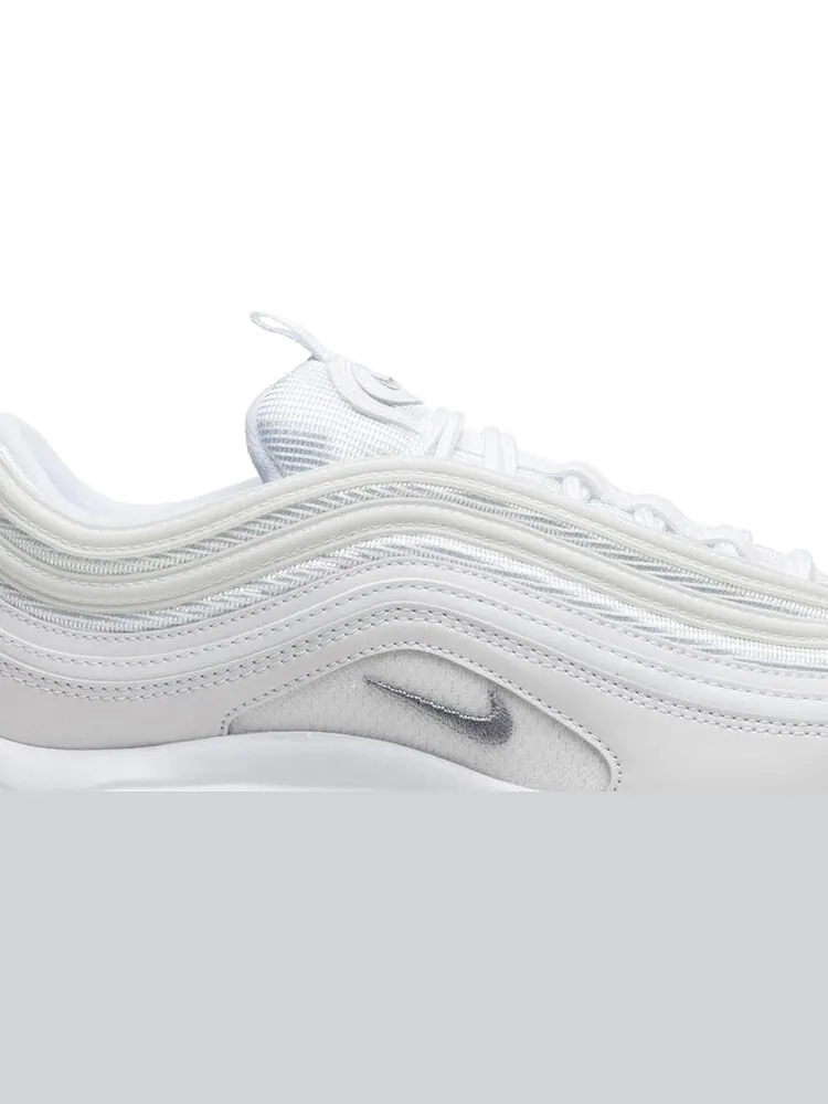 Кроссовки Nike Air Max 97 'Triple White' — изображение 2 из 8, белый