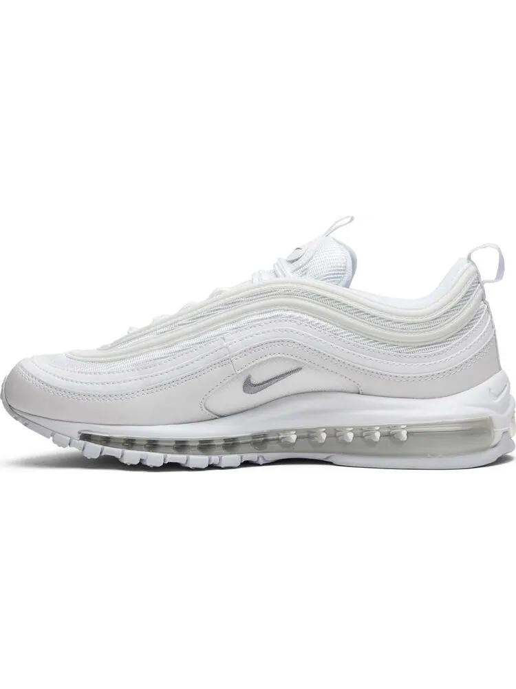 Кроссовки Nike Air Max 97 'Triple White' — изображение 3 из 8, белый