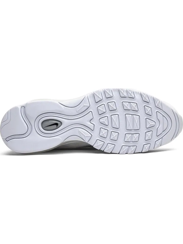 Кроссовки Nike Air Max 97 'Triple White' — изображение 4 из 8, белый