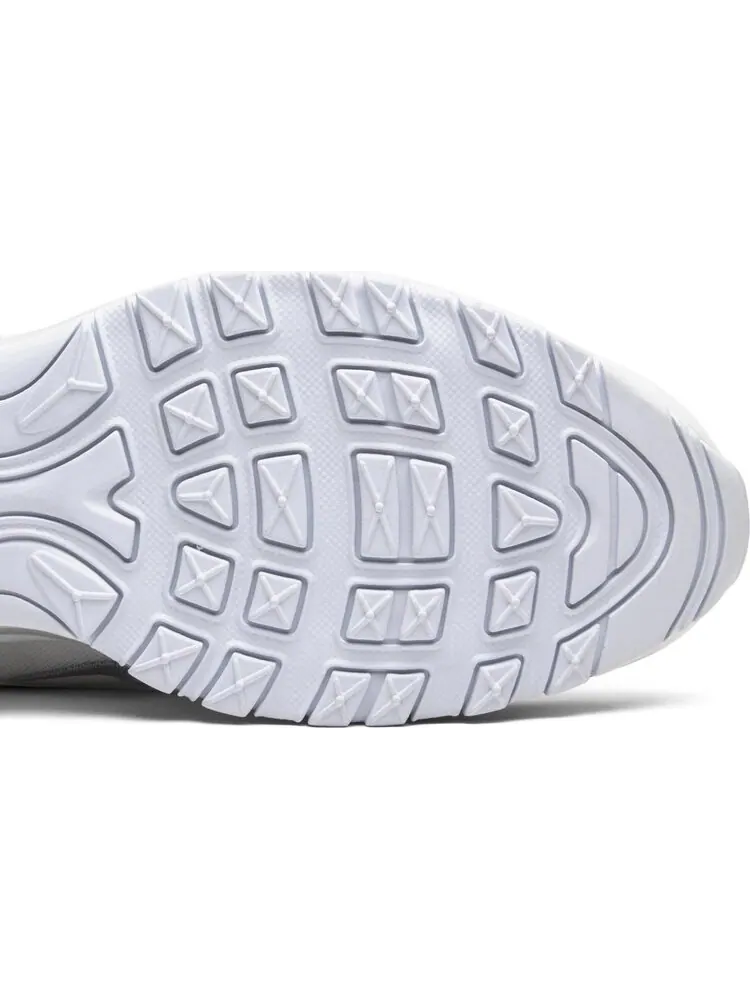 Кроссовки Nike Air Max 97 'Triple White' — изображение 5 из 8, белый